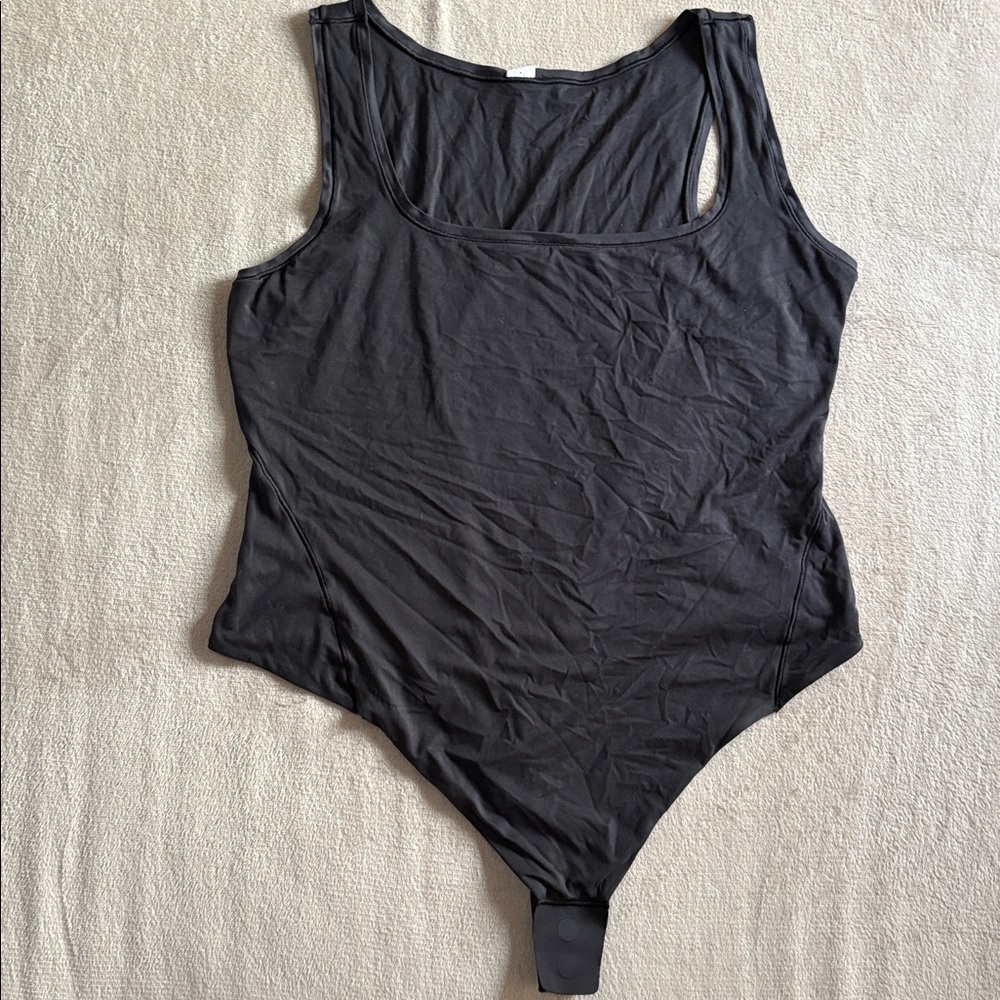 Lululemon Wundermost Ultra-soft Nulu bodysuit